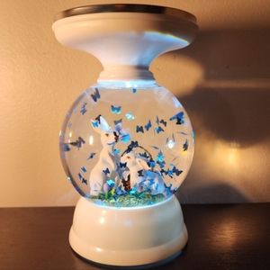 BBW Easter water globe candle holder